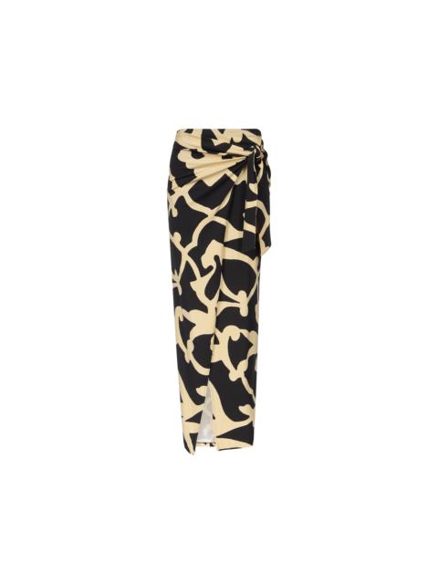 DIANE VON FURSTENBERG Bianca Knit Skirt