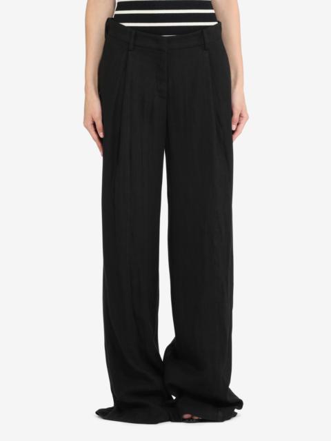 WIDE-LEG TROUSERS