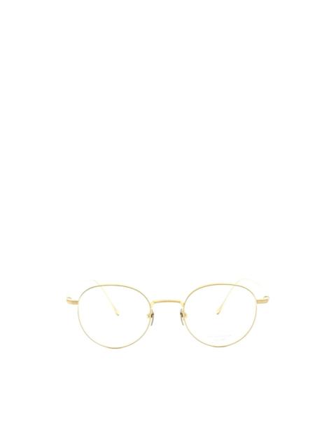 MASUNAGA round-frame glasses