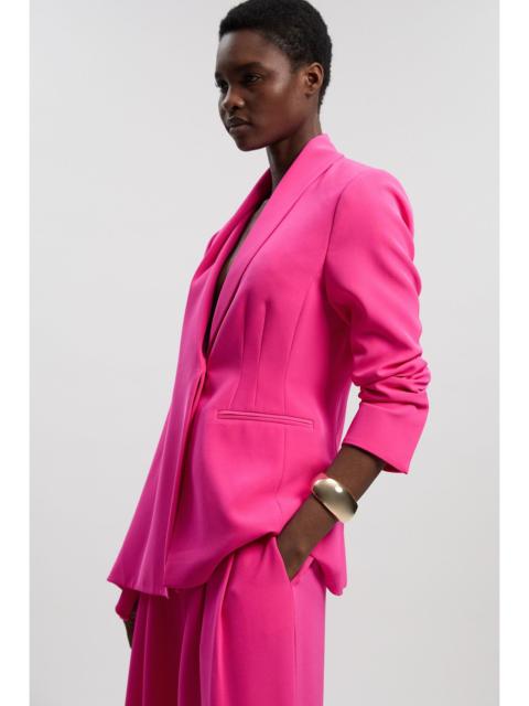 KAREN MILLEN Soft Tailored Single Breasted Blazer