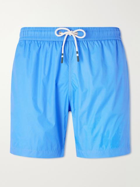 Hartford Straight-Leg Mid-Length Recycled Swim Shorts