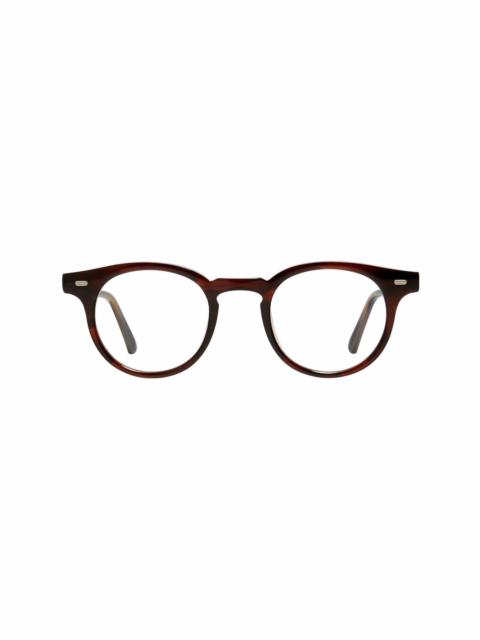 Milan AB4 round-frame glasses