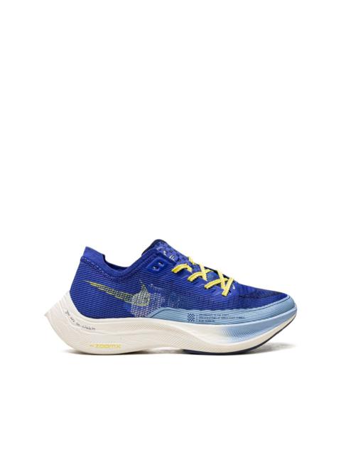 ZoomX Vaporfly Next% 2 "Hyper Royal Yellow Strike" sneakers