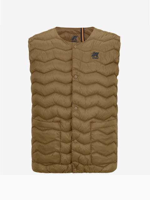 K-WAY VALTY QUILTED WARM DIEMME