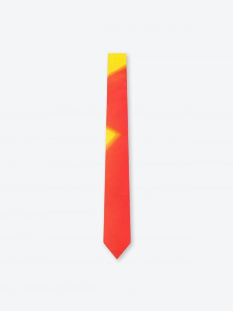 Moschino PROJECTION PRINT TIE