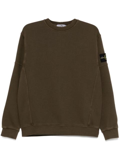 Stone Island Compass-badge sweatshirt
