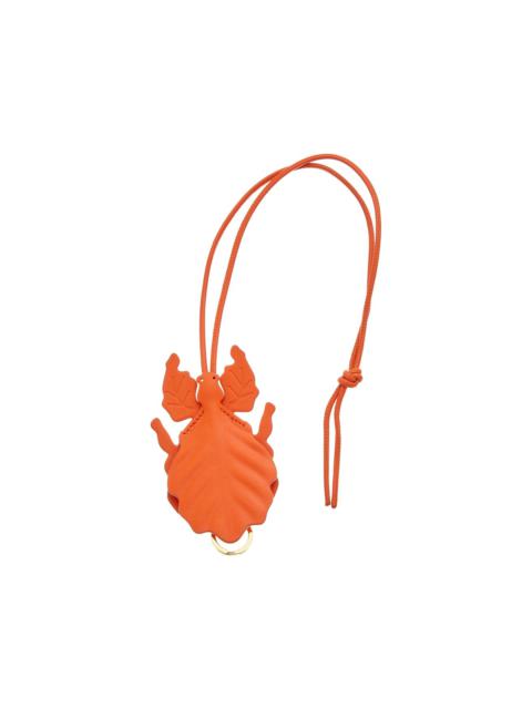 Loewe Loewe Leaf Insect Leather Keyfob Charm