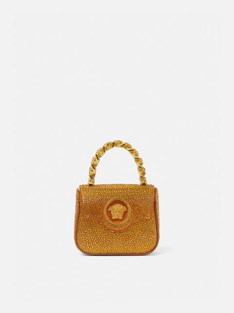 VERSACE Crystal La Medusa Mini Bag