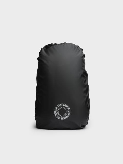 Stutterheim Backpack Cover Black
