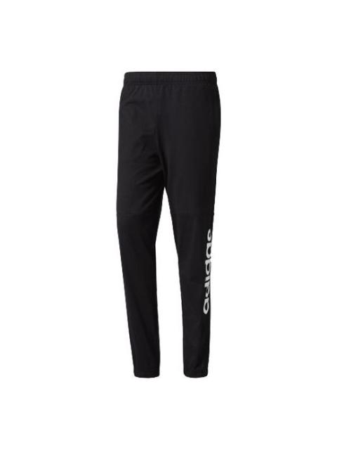 adidas Training Sports Knit Long Pants Black BQ9101