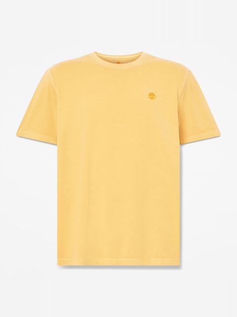 Timberland Men's Dunstan River Garment Dyed Short-Sleeve T-Shirt