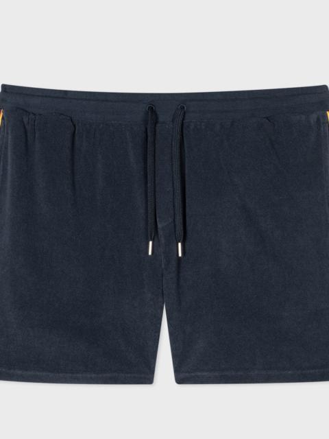 PS Paul Smith Towelling Cotton-Blend Shorts