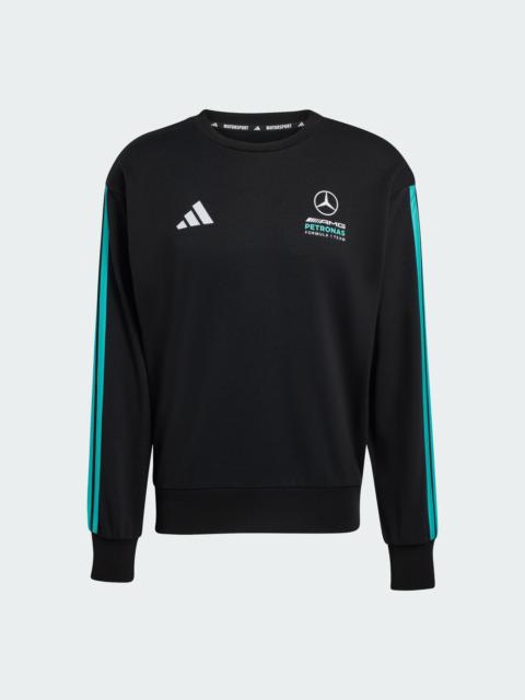 adidas MERCEDES - AMG PETRONAS FORMULA 1 TEAM DNA SWEAT TOP