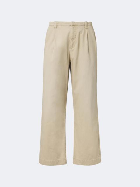 Our Legacy Still pleated cotton chinos