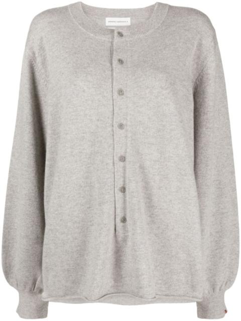 extreme cashmere Bi cashmere-blend sweater