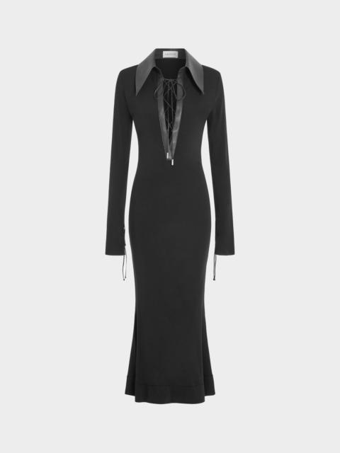 TALIA MIDI DRESS IN JERSEY
