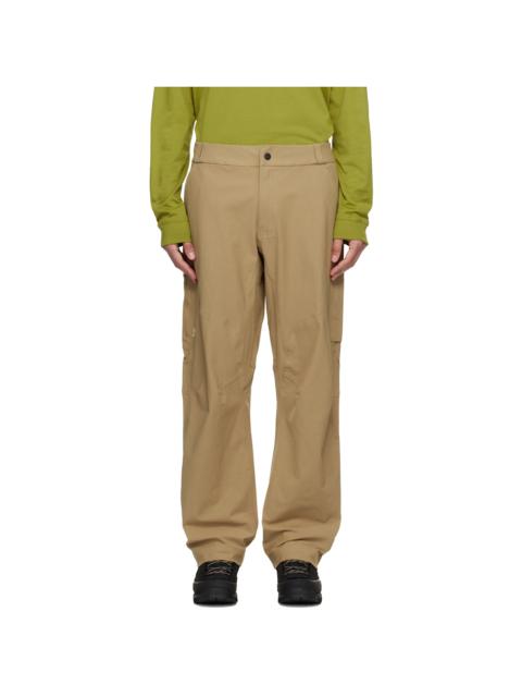 Arc'teryx Khaki Cronin Trousers