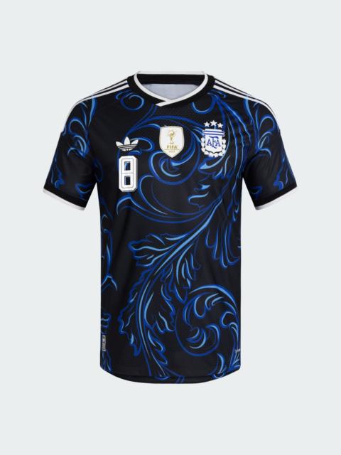 adidas Argentina 26 Away Authentic Fernandez Jersey