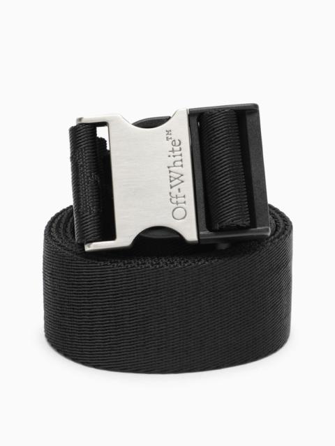 Off-White Long Tape 35 black belt
