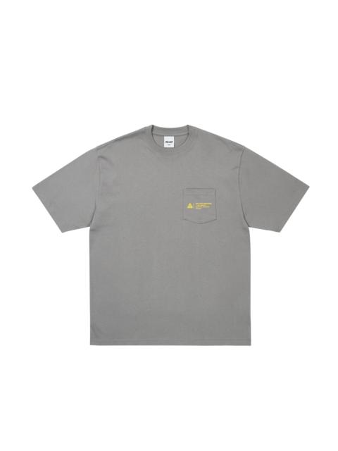 SHOP LOCATOR POCKET T-SHIRT FUKUOKA CHARCOAL
