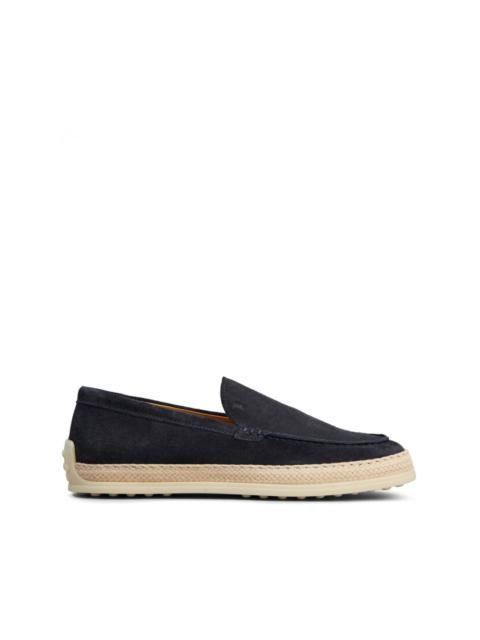 Tod's Gomma leather loafers