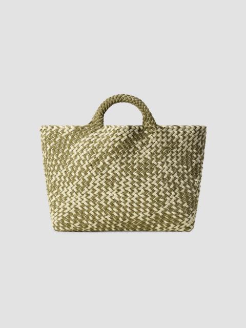 NAGHEDI Women's St. Barths Large Double Weave Tote Bag - Oletta