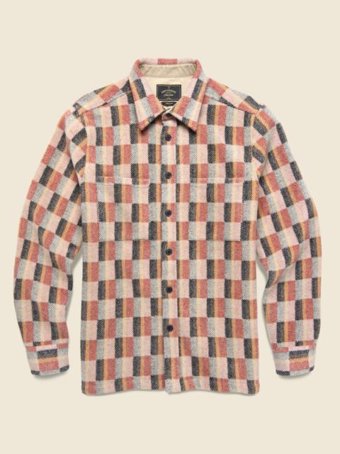 Portuguese Flannel Tulia Overshirt - Taupe