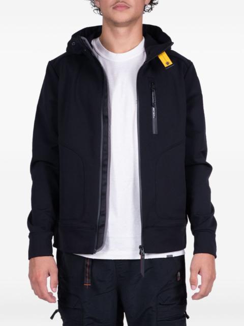 PARAJUMPERS zipped hooded jacket