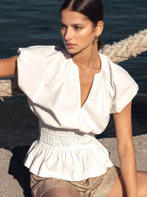 BROCHU WALKER The Mina Top