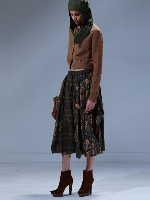 OVERLAY DECONSTRUCTED PANTS