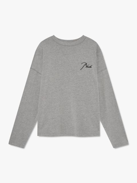 Rhude CLASSIQUE REVERSE LS TEE