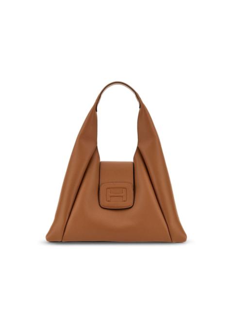 H-Bag medium leather bag