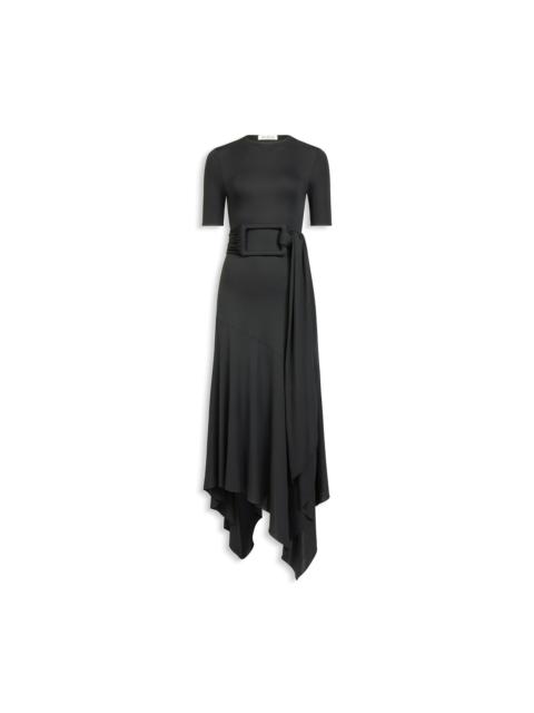 Alaïa BELTED JERSEY DRESS