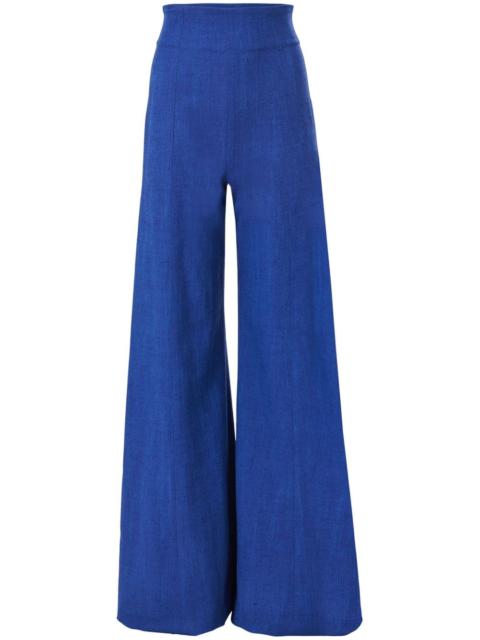 CAROLINA HERRERA high-waisted palazzo trousers