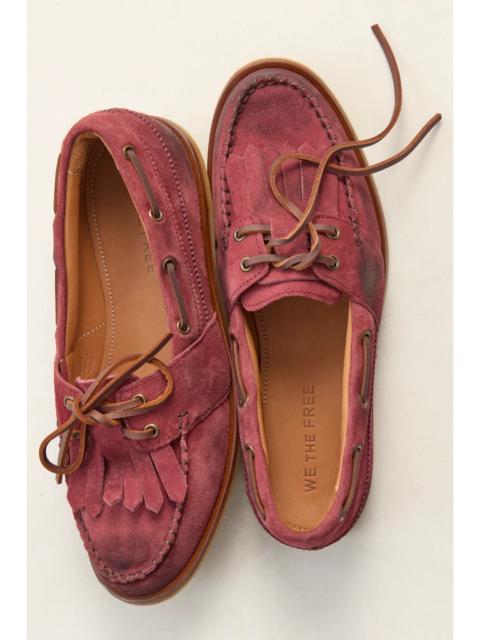 FREE PEOPLE We The Free Benny Boat Shoes