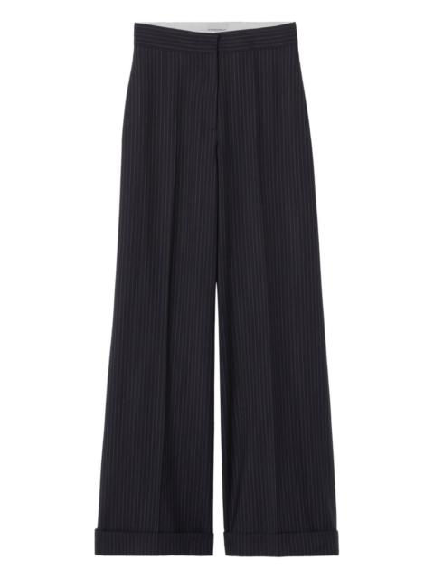 Claudie Pierlot pinstripe trousers