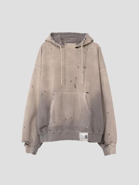 Maison MIHARAYASUHIRO SUN FADED HOODIE