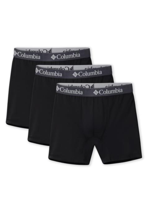 Columbia Men's Poly Stretch Boxer Brief - 3 Pack