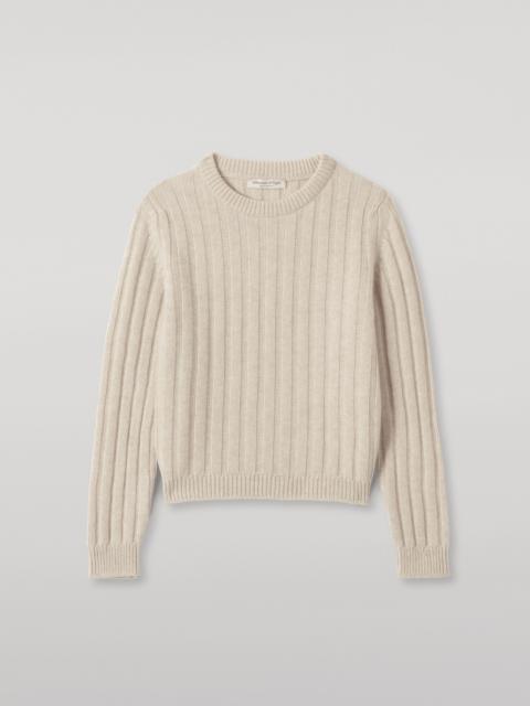 Lecht Natural Cashmere Crew Jumper