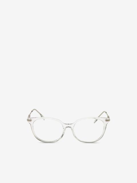 Burberry oval-frame glasses