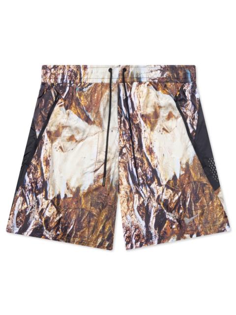 Nike NRG NOCTA RUN SHORT SOLID - BLACK/MULTI-COLOR