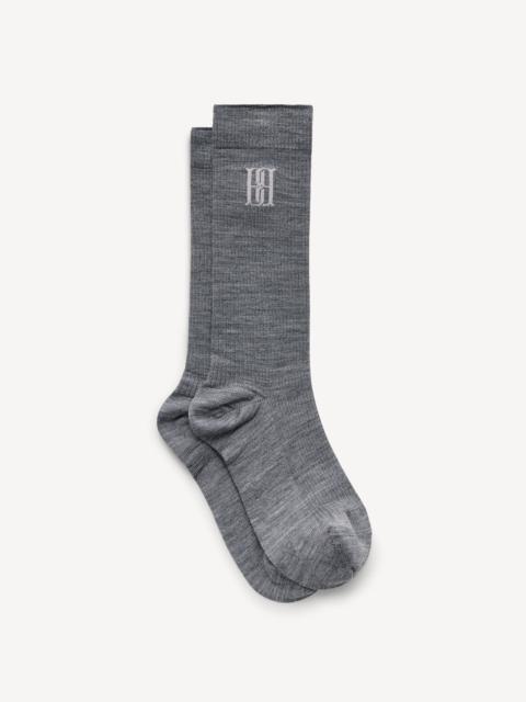 BY MALENE BIRGER Leiano wool-blend socks