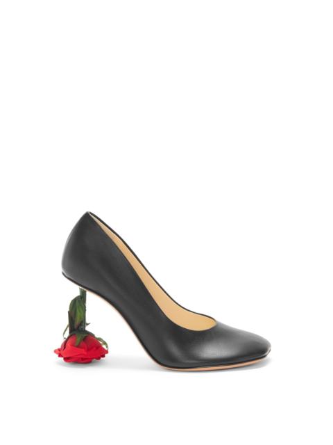 Toy Rose pump in lambskin