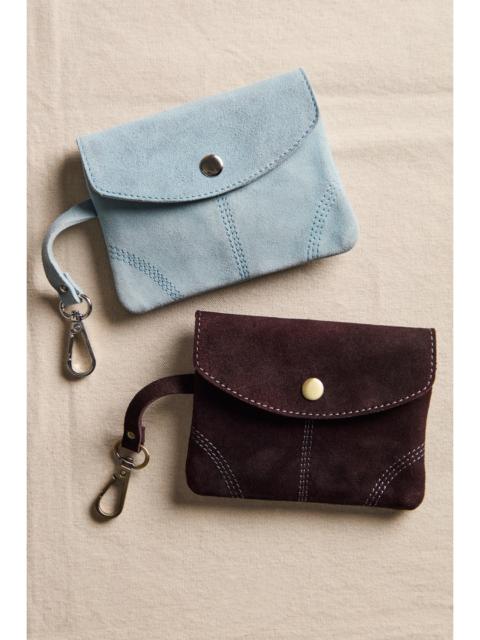 FREE PEOPLE Lyra Suede Wallet
