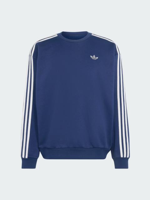 adidas ADICOLOR 3-STRIPES OVERSIZED CREWNECK