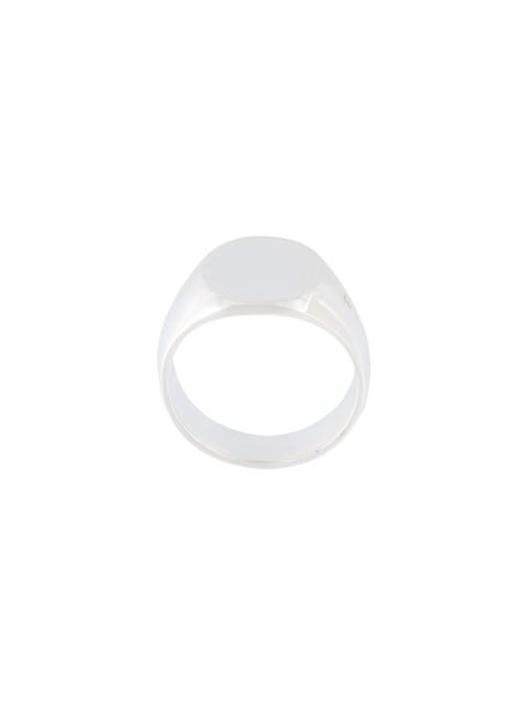 TOM WOOD 'The Oval' signet ring