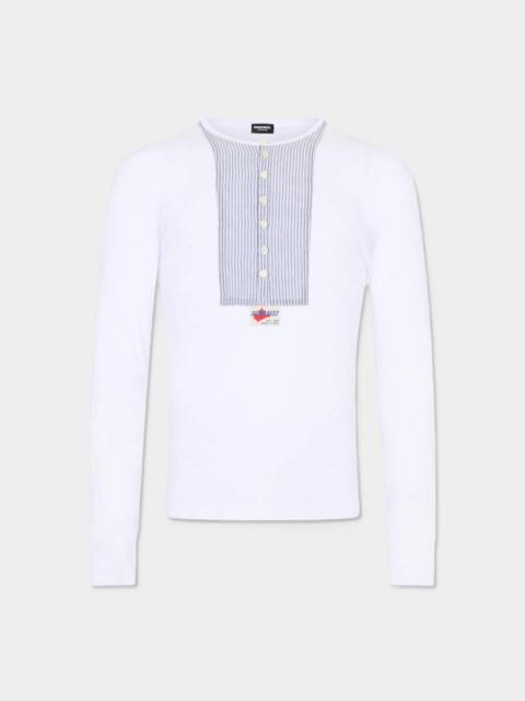 DSQUARED2 DSQUARED2 V-NECK T-SHIRT