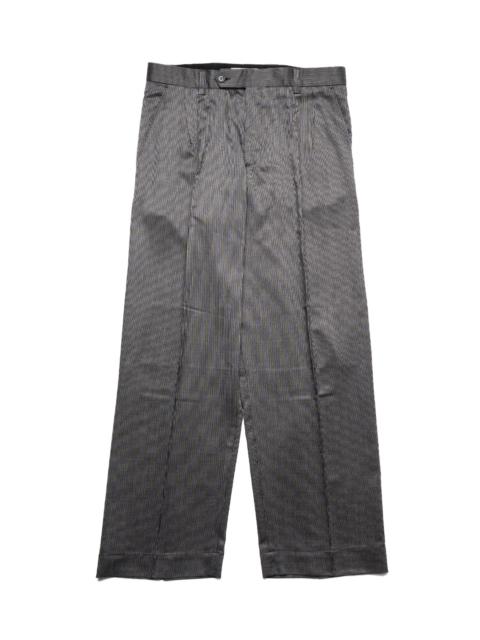 mfpen Classic Trousers - Fine Silver Stripe