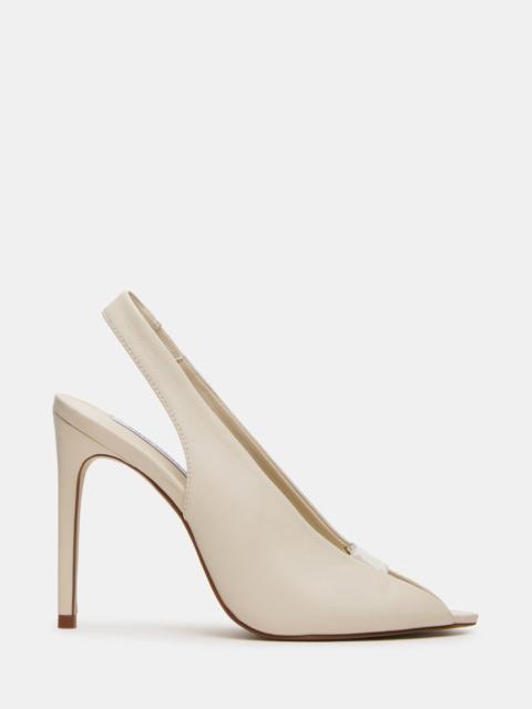STEVE MADDEN SASHA BONE LEATHER