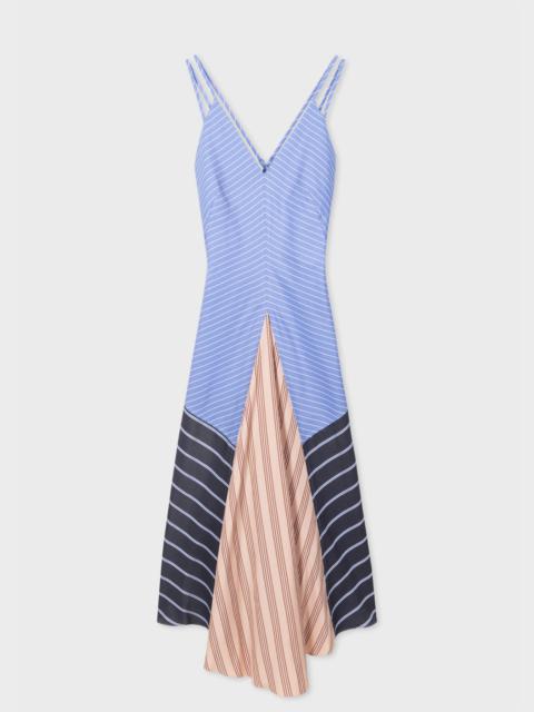 Paul Smith Cotton 'Contrast Stripe' Dress